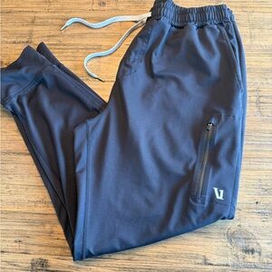 Vuori Men's Black Joggers